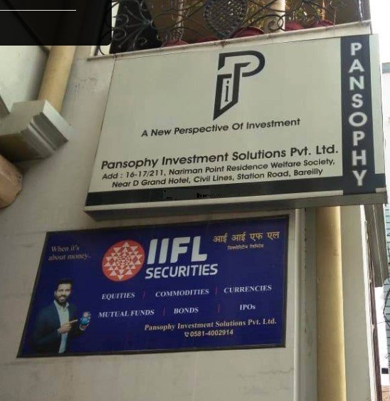 PANSOPHY INVESTMENT SOLUTIONS PVT. LTD.(IIFL SECURITIES)