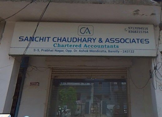 CA Sanchit Chaudhary & Associates -Chartered Accountant