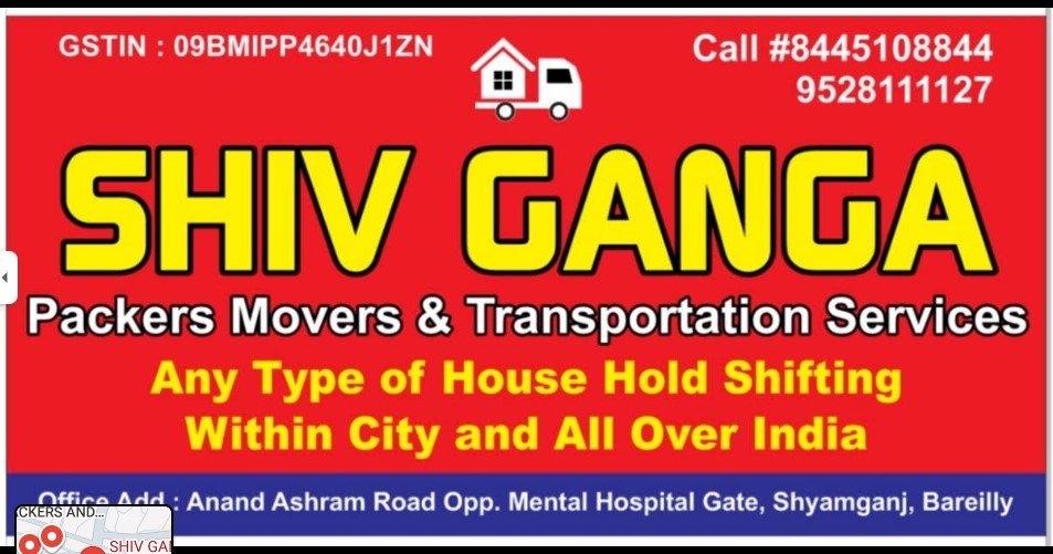 SHIV GANGA PACKERS MOVERS