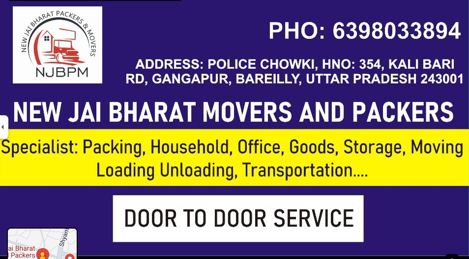 New Jai Bharat Movers and Packers