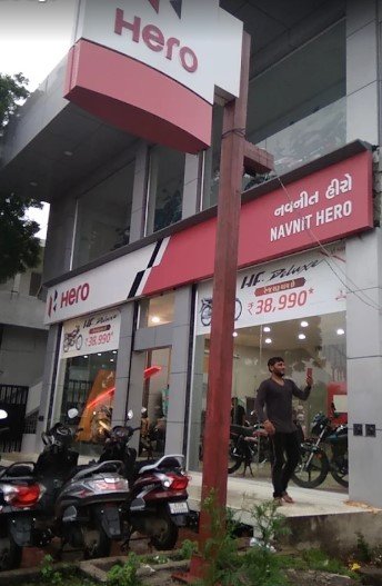 Navnit Auto Centre - Hero MotoCorp