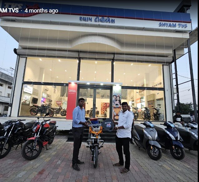 Tvs - Shyam Mobilities Llp