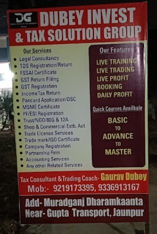 Dubey Invest & Tax Solutions Group