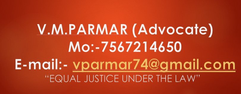 V M PARMAR (Advocates)
