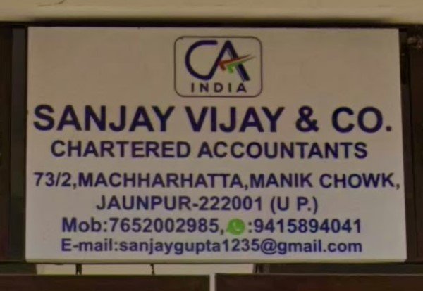CA Sanjay Gupta