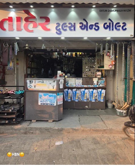 TAHER TOOLS AND BOLT