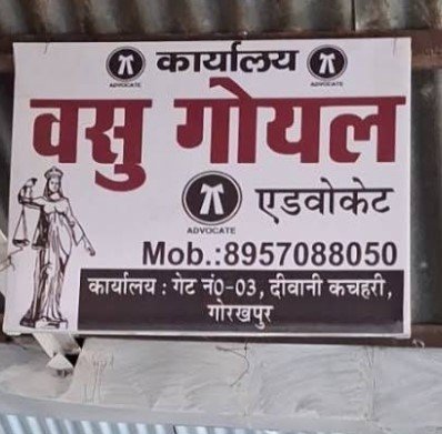Vasu Goyal (Advocate) Civil and Criminal Lawyer , Family Advocate