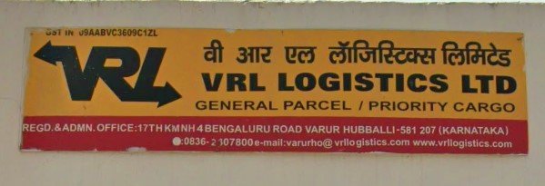 VRL Logistics Ltd.