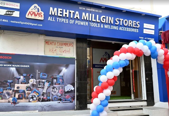 Mehta Millgin Stores -ESAB & BOSCH DEALER