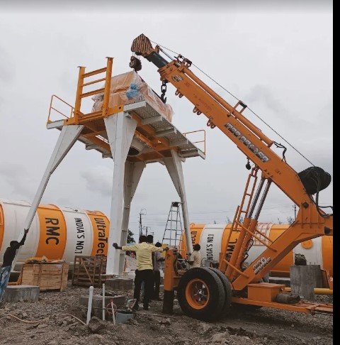Hydra cranes jamnagar