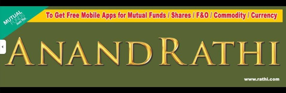 Anand Rathi Shares & Stock Brokers Ltd.