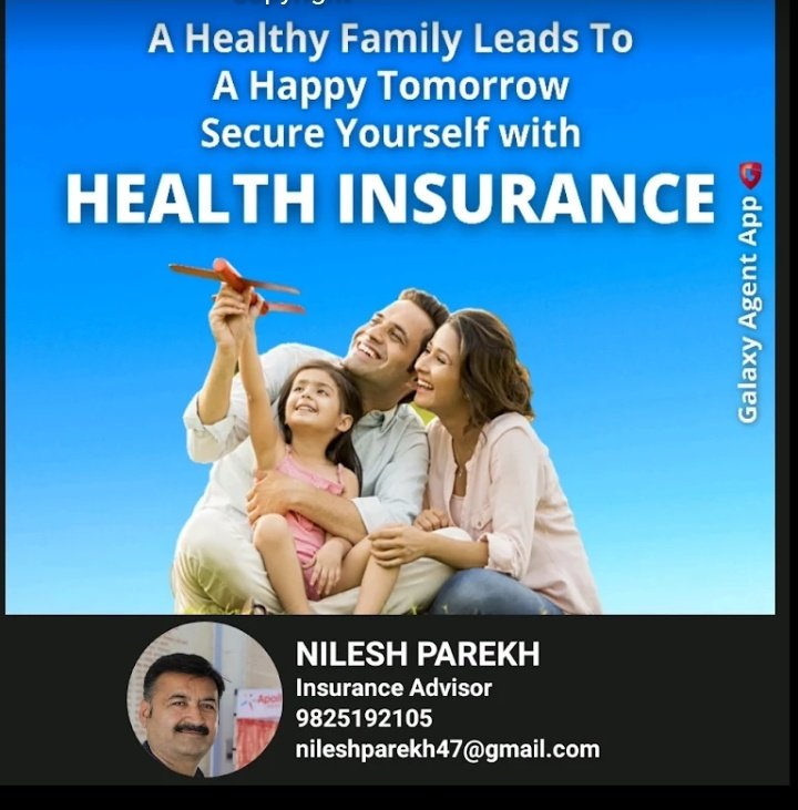 Nilesh Parekh - Health Insurance
