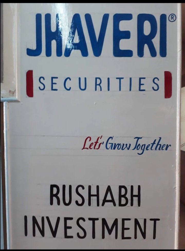 Jhaveri Securities - Frenchise - Rushabh Parekh