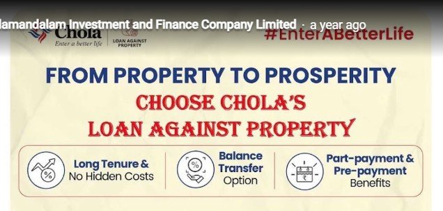 Cholamandalam Investment and Finance .Company Limited