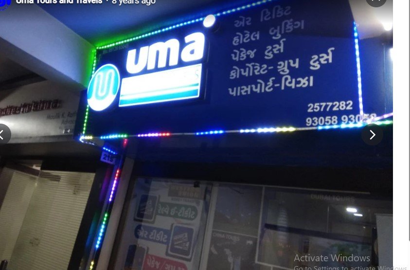Uma Tours and Travels