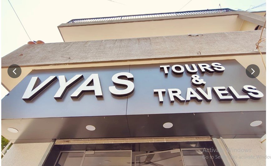 Vyas Tours & Travels.