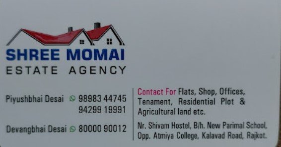 Shree Momai Estate Agency