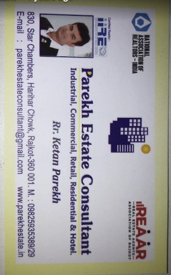 Parekh Estate Consultant