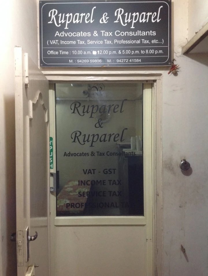 Ruparel and Ruparel