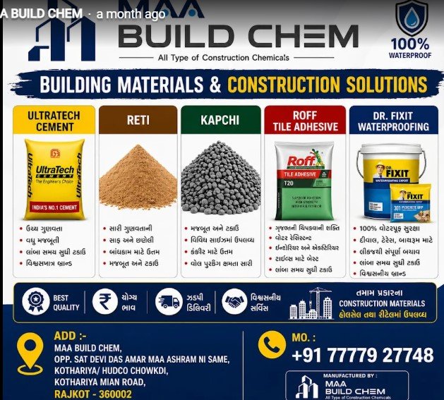 MAA BUILD CHEM