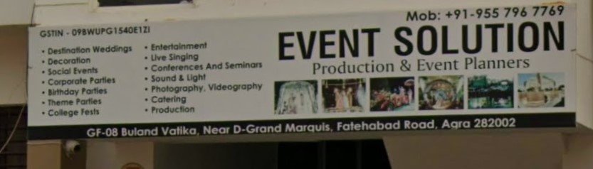 Event Solution