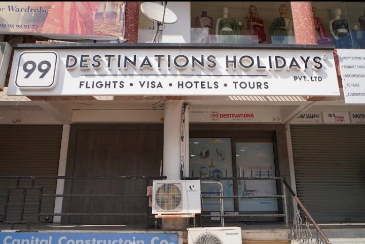 99 DESTINATIONS HOLIDAYS PVT. LTD. (IATA APPROVED)
