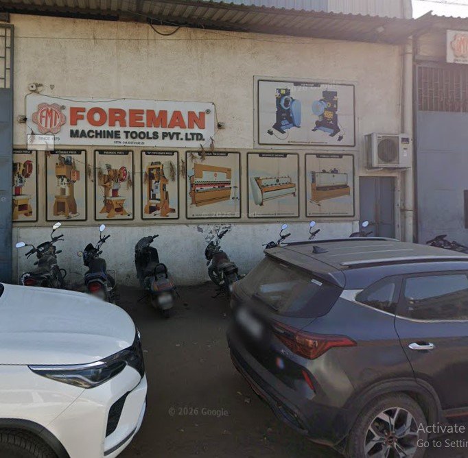 Foreman Machine Tools Pvt. Ltd.