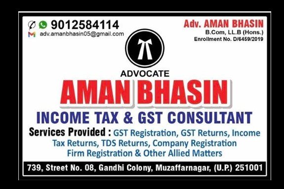 Advocate Aman Bhasin