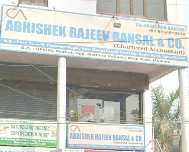 CA ABHISHEK RAJEEV BANSAL & CO