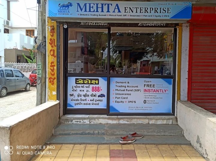 Mehta Enterprise ( Stock Market Broker )