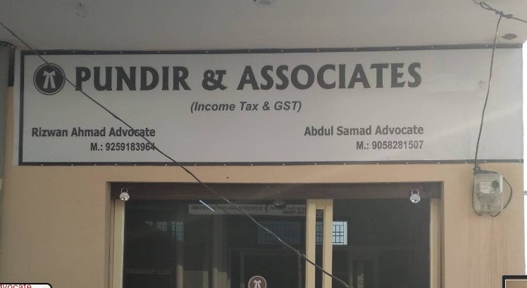 Rizwan Ahmad Tax Advocate