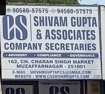 Shivam Gupta & Associates, Company Secretaries
