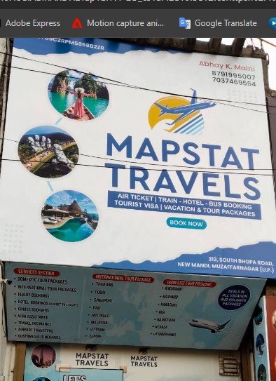 MAPSTAT TRAVELS