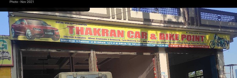 Thakran Car and Bike Point