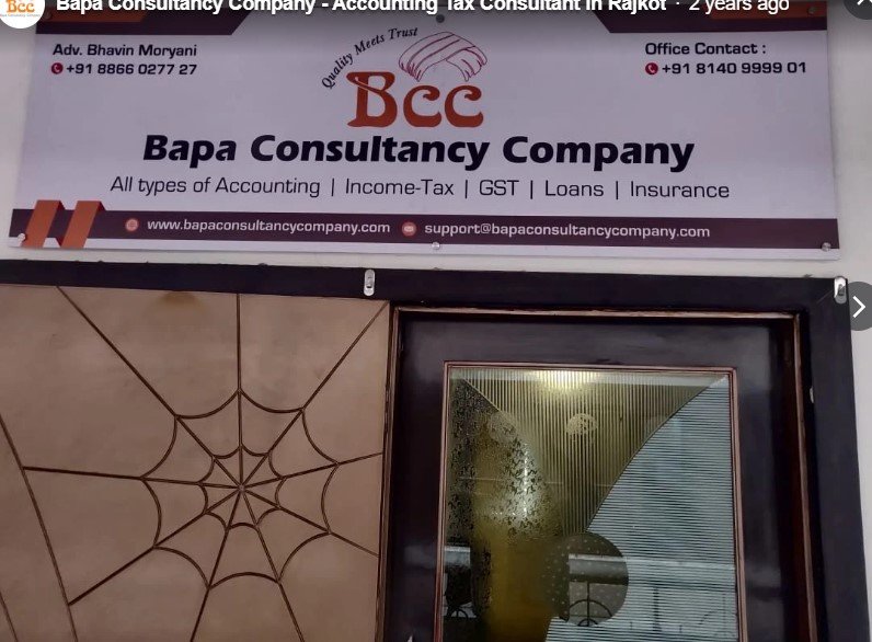 Bapa Consultancy Company - Accounting Tax Consultant