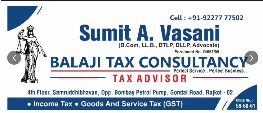 BALAJI TAX CONSULTANCY