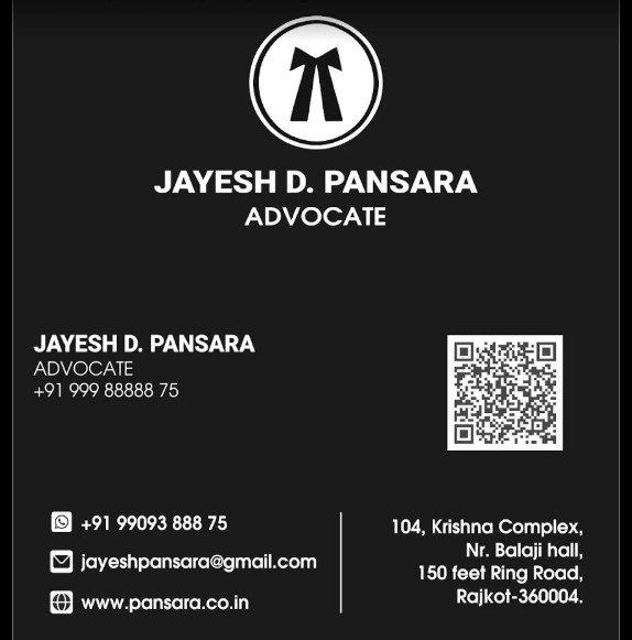 Jayesh D. Pansara (Advocate)