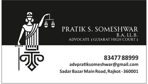 Advocate Pratik S. Someshwar