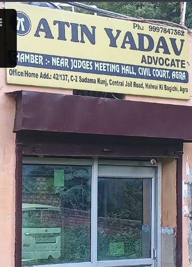 Atin yadav Advocate