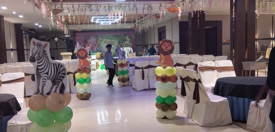 AJ EVENT PLANNER LMP