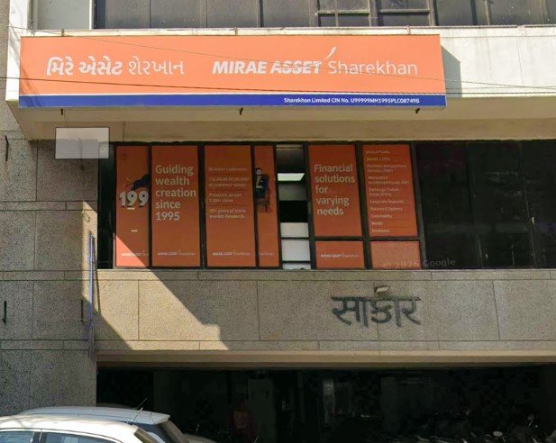 Mirae Asset Sharekhan - Branch Dr Radhekrishna Road