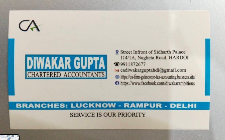 C.A. Diwakar Gupta