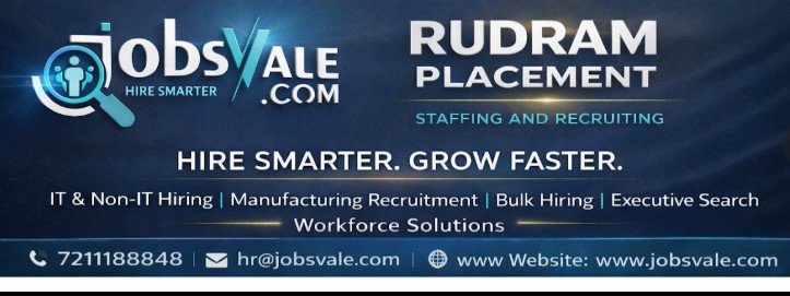 Jobsvale.com Rudram Placement