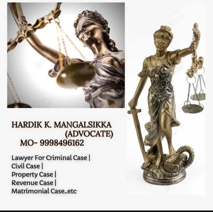 Hardik Mangalsikka Advocate