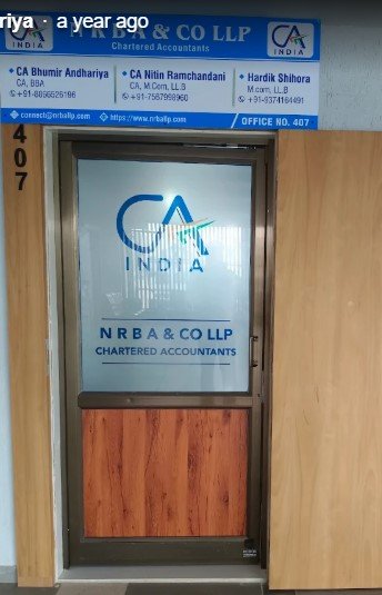 N R B A & CO LLP Chartered Accountants