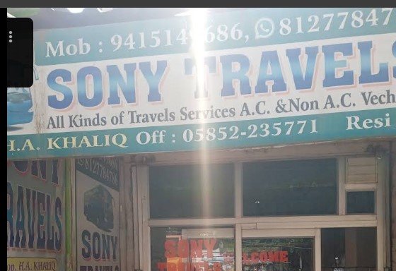Sony Travels