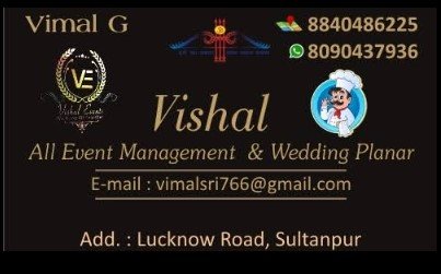Vishal event wedding planner