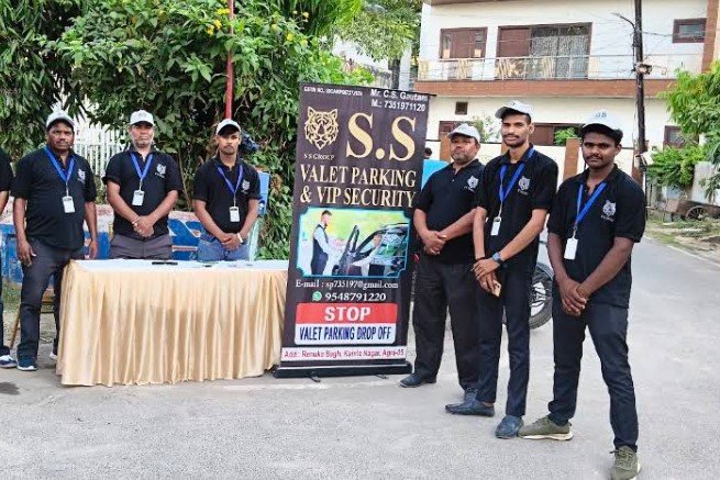 SS GROUP-- valet parking &VIP security service