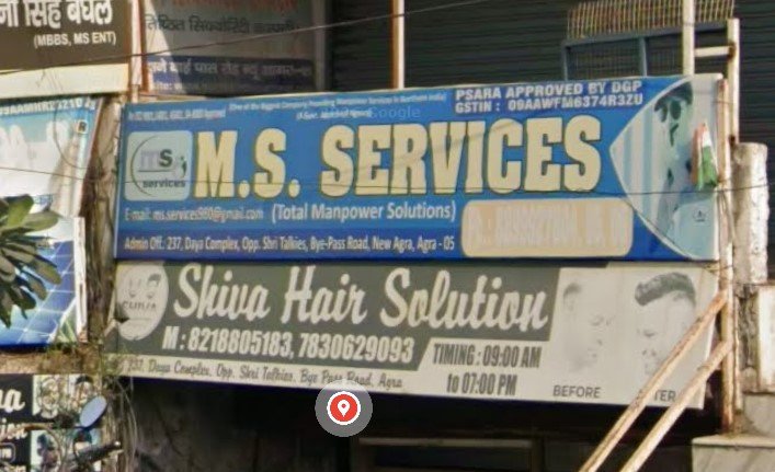 M. S. SERVICES