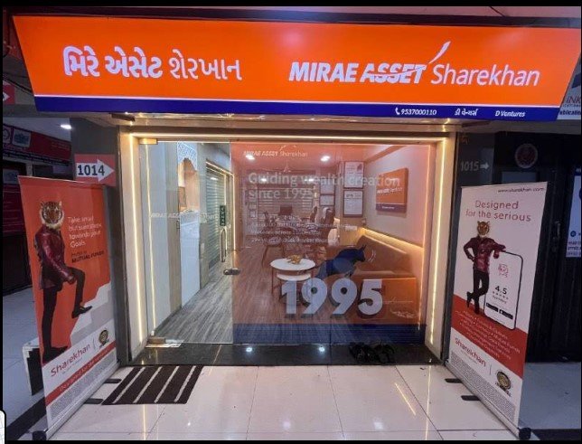 Mirae Asset Sharekhan.